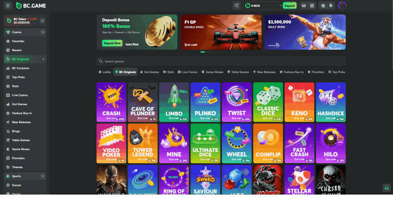 BC.Game Referral Bonus Review Unlocking Exciting Rewards