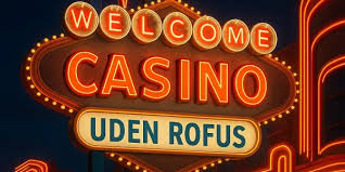Online Spil Uden Rufus Adgang til Underholdning Uden Begrænsninger